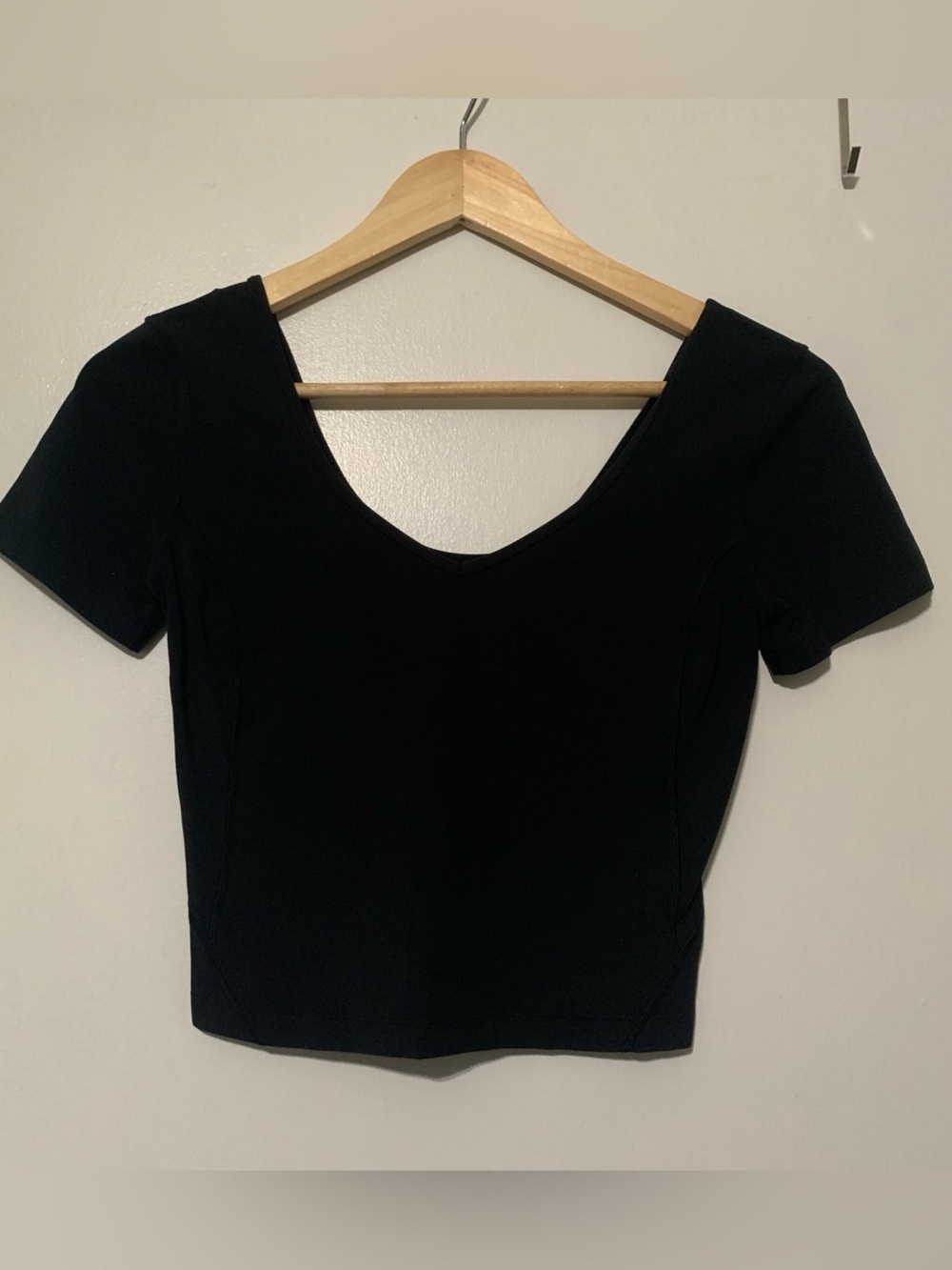 Lululemon Align Short Sleeve Crop Top